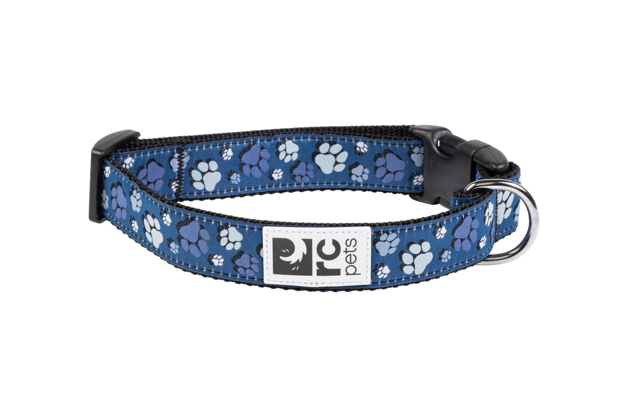 RC Pets Dog Clip Collar Fresh Track Blue