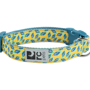 RC Pets Dog Clip Collar Marigold Leaves
