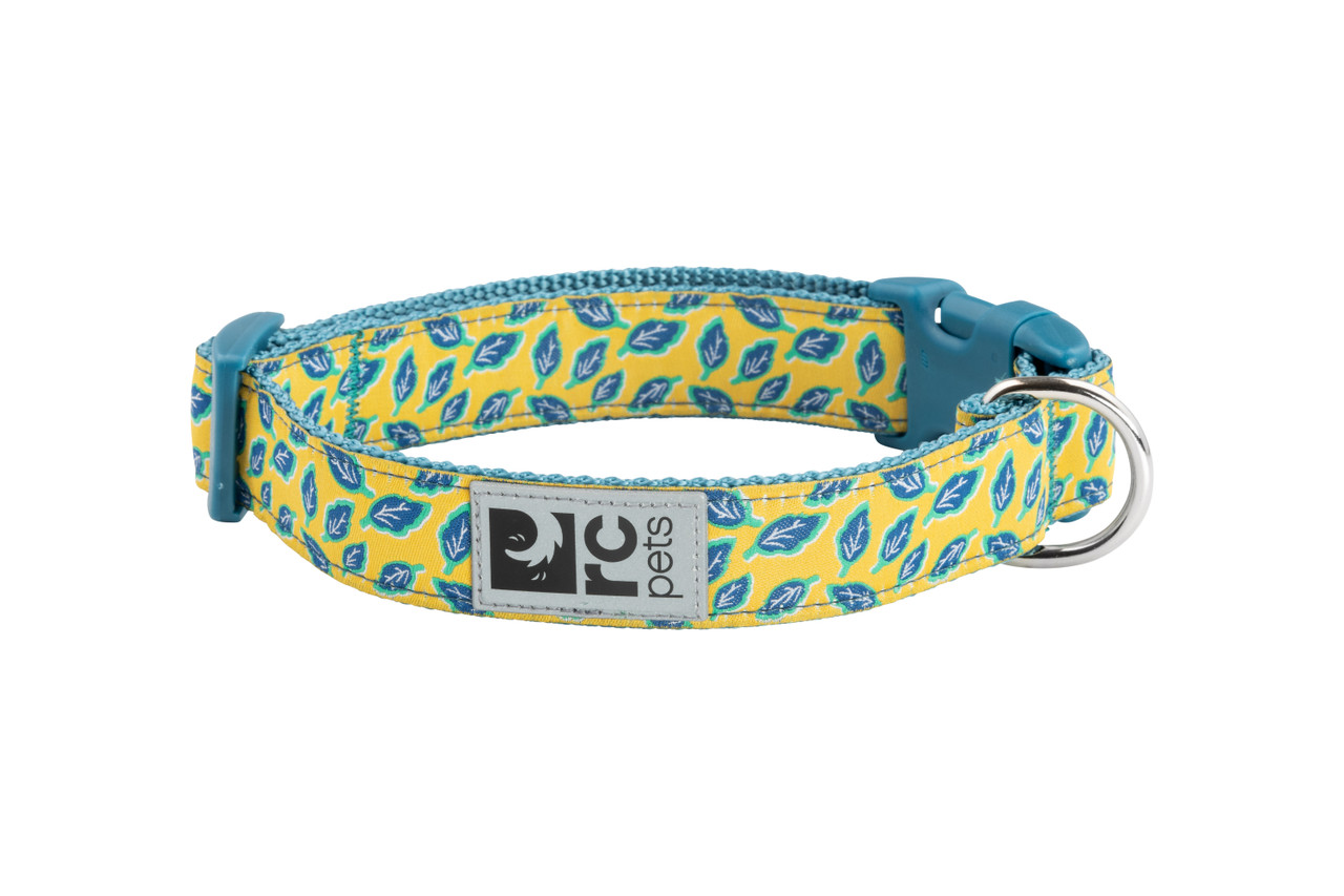 RC Pets Dog Clip Collar Marigold Leaves
