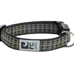 RC Pets Dog Clip Collar Flannel