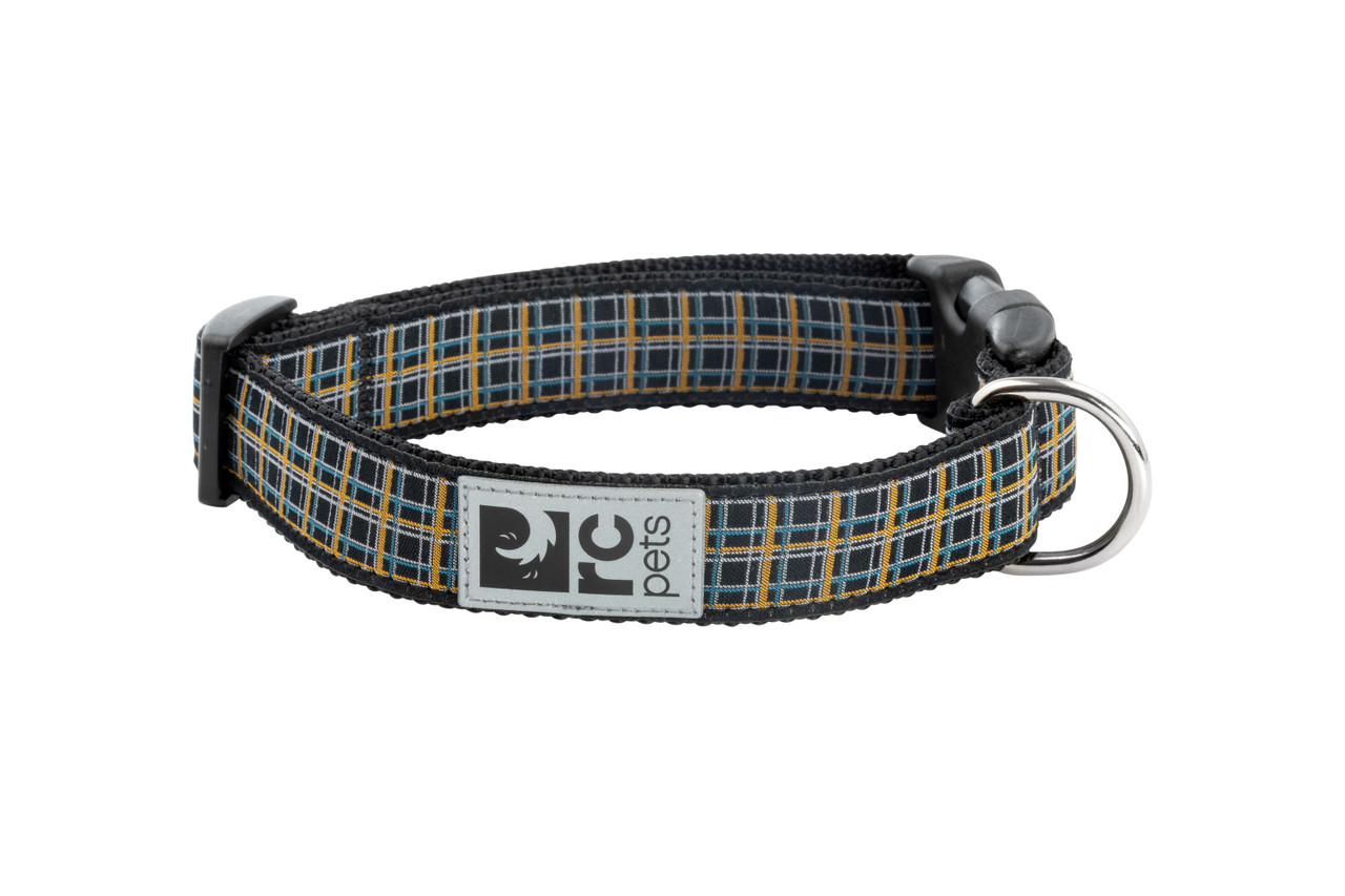 RC Pets Dog Clip Collar Flannel