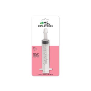 Vet Worthy Pet Oral Syringe