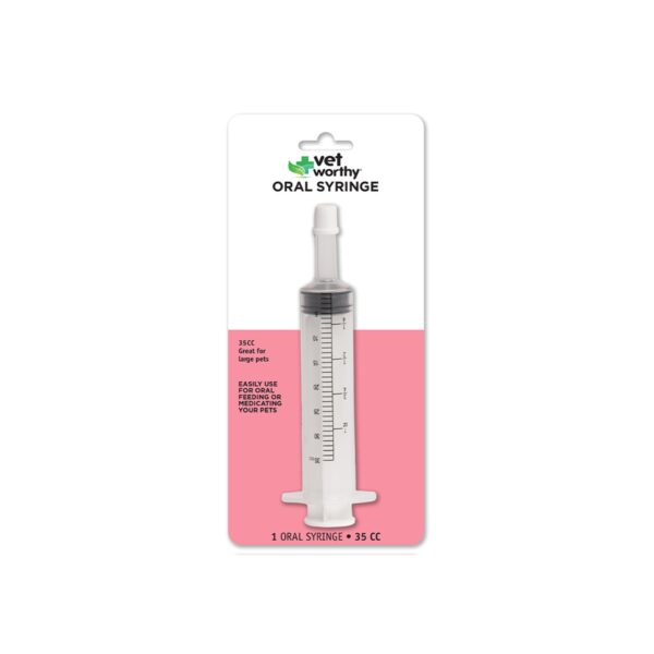 Vet Worthy Pet Oral Syringe