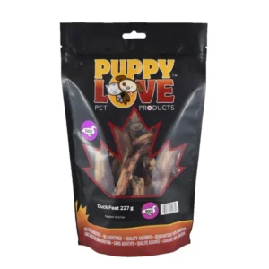 Puppy Love Duck Feet 227g