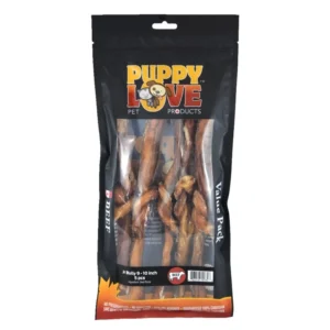 Puppy Love Jr. Bully 9″ – 10″ – Value Pack