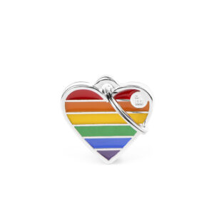 MyFamily Rainbow Heart