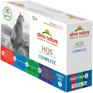 Almo Nature VP Chicken, Tuna & Mackeral 12pk