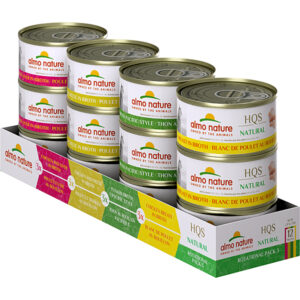 Almo Nature VP Chicken with Cheese, Liver, Tuna 70g 12pk