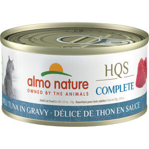Almo Nature HQS Deli Tuna in Gravy 70g