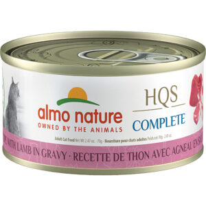 Almo Nature Tuna with Lamb in Gravy 70g