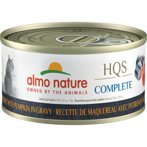 Almo Nature Mackeral & Pumpkin in Broth 70g