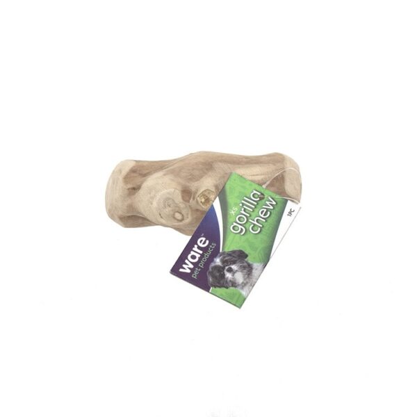 Ware Gorilla Wood Chew - X-Small
