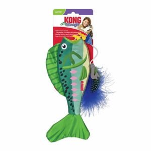 Kong Cat Wrangler Angler Fish Assorted
