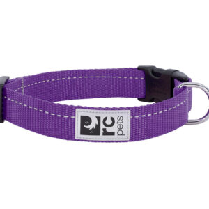 RC Pets Dog Primary Clip Collar Purple