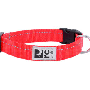 RC Pets Dog Primary Clip Collar Red