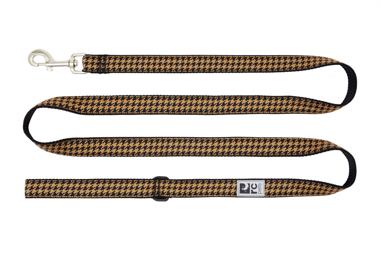 RC Pets Dog Leash Houndstooth