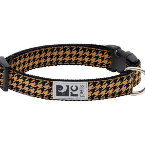RC Pets Dog Clip Collar Houndstooth