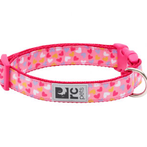 RC Pets Dog Clip Collar Lil Hearts