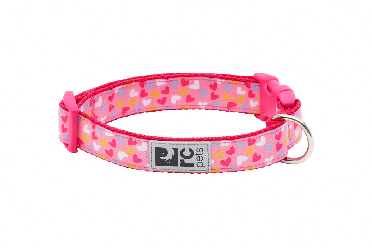RC Pets Dog Clip Collar Lil Hearts