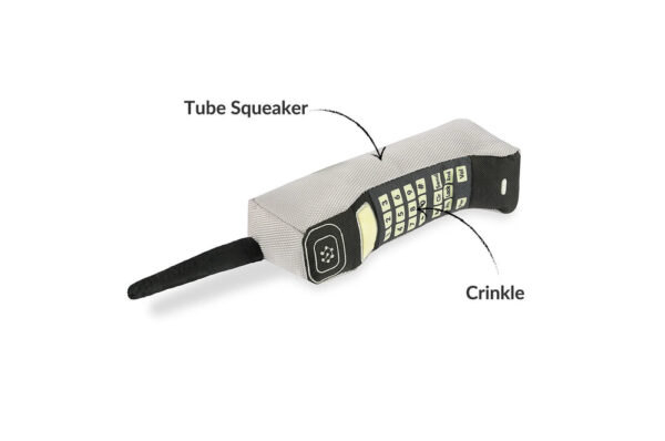 P.L.A.Y. 90's Classic - Brick Phone - Image 2