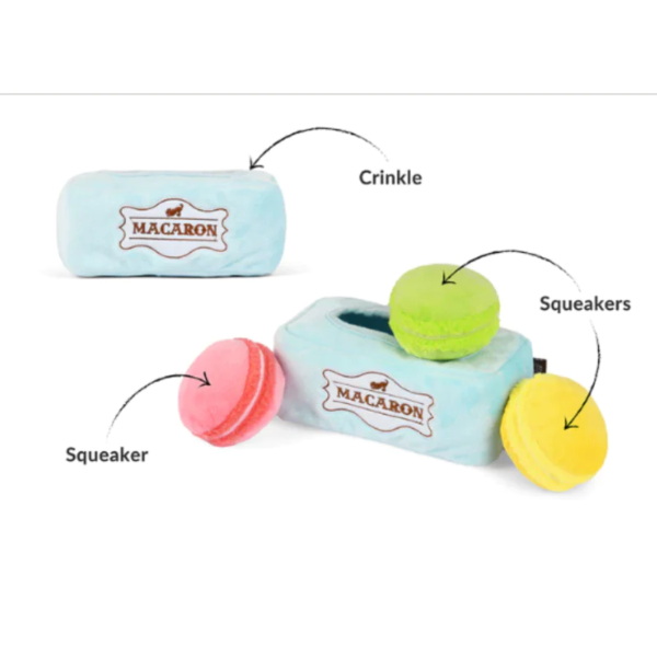 P.L.A.Y. Pup Cup Café - Macarons - Image 2