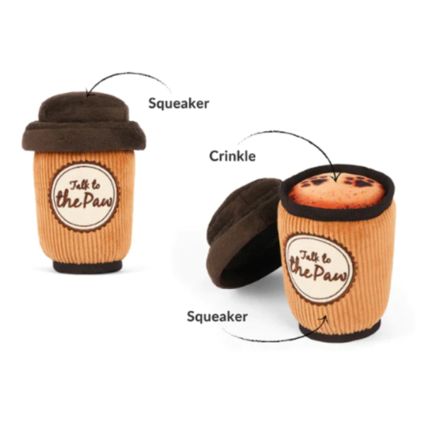 P.L.A.Y. Pup Cup Café - Latte to Go - Image 2