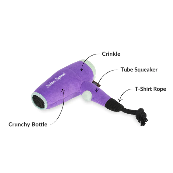 P.L.A.Y. Splish Splash - Howlin' Hair Dryer - Image 2