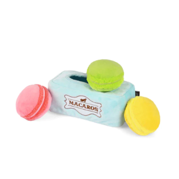 P.L.A.Y. Pup Cup Café - Macarons