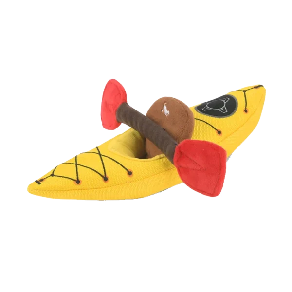 P.L.A.Y. Camp Corbin - K9 Kayak