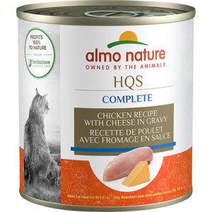 Almo Nature Chicken w/Cheese in Gravy 280g