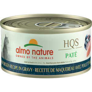 Almo Nature Pate Mackeral & Chicken in Gravy 70g