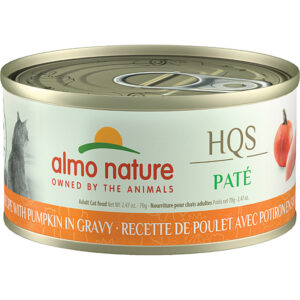 Almo Nature Pate Chicken w/ Pumpkin in Gravy 70g