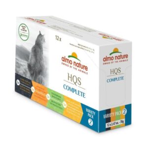 Almo Nature VP Mackeral, Chicken & Tuna 12pk