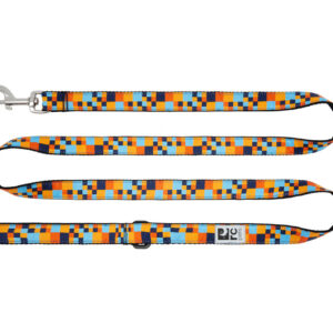 RC Pets Dog Leash Pixel Blue