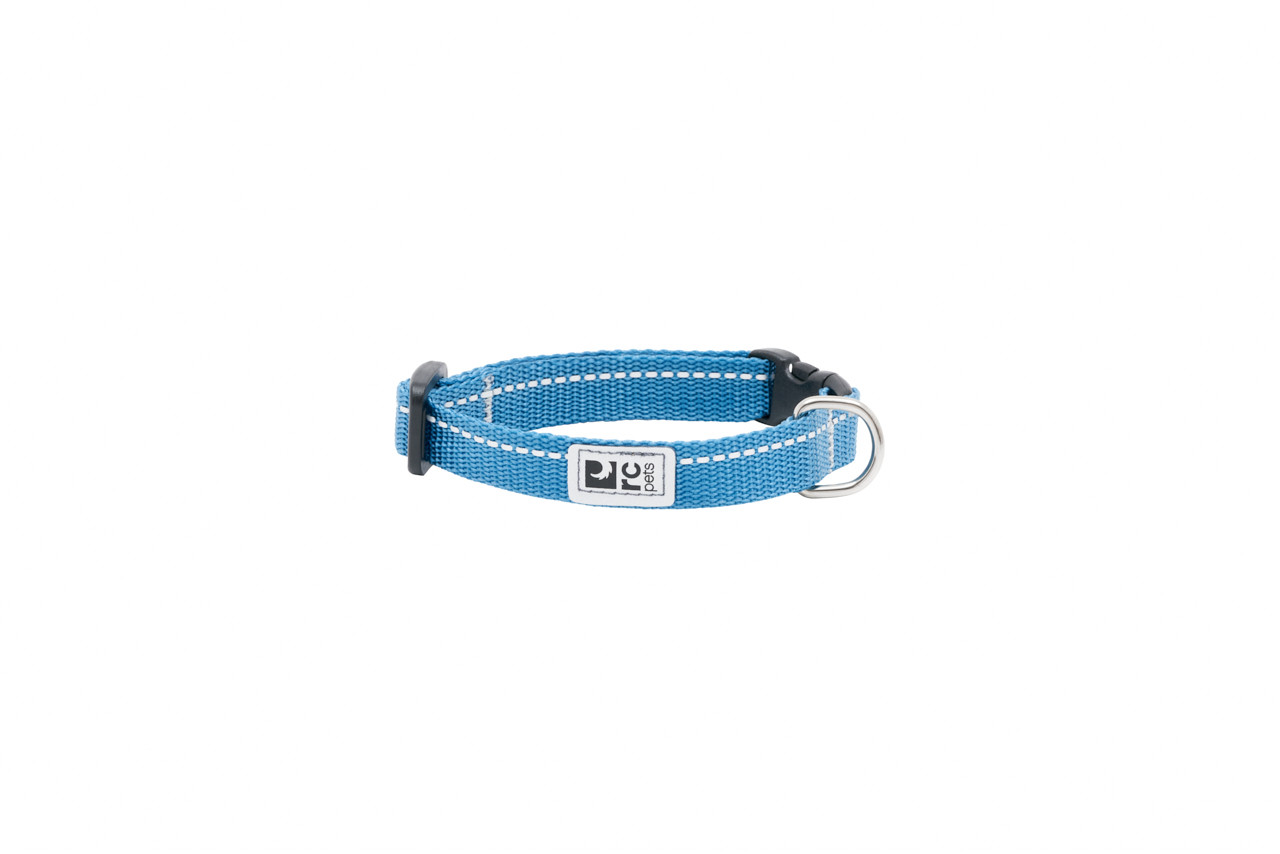 RC Pets Petite Primary Clip Collar Dark Teal