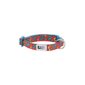 RC Pets Dog Petite Clip Collar Jurassic Pack