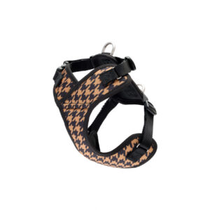 RC Pets Petite Explorer Harness Houndstooth