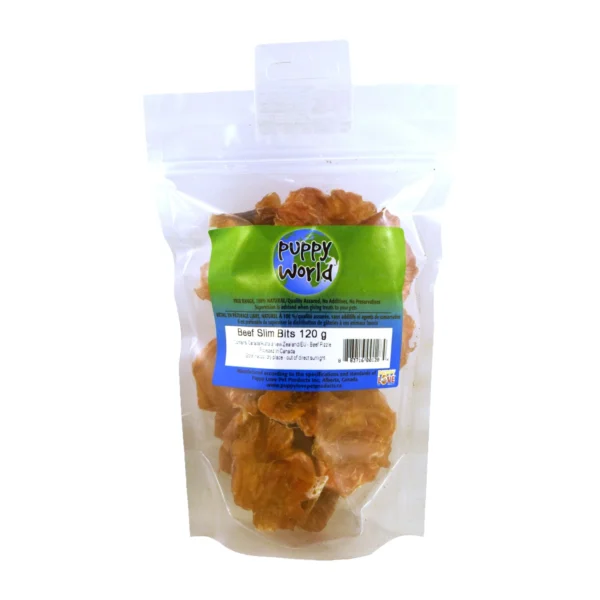Puppy World Beef Slim Bits 120g
