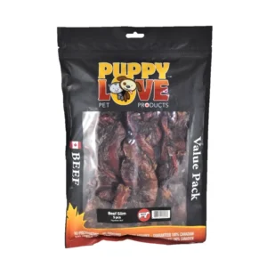 Puppy Love Beef Slims 5pc