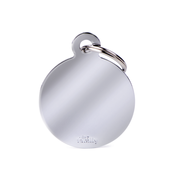 MyFamily Basic Chrome Circle