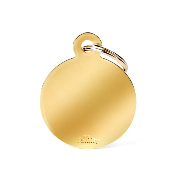 MyFamily Basic Gold Circle