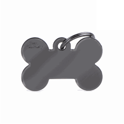 MyFamily Basic Black Brass Bone