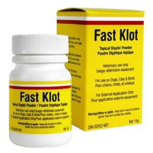 Fast Klot Styptic Powder 14g