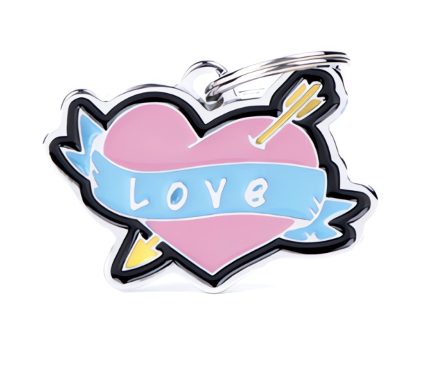 MyFamily Charms - Love Heart
