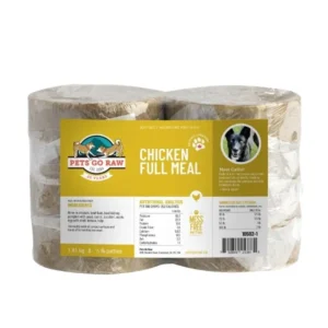 Pets Go Raw Chicken Full Meal
