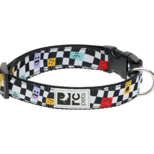 RC Pets Dog Clip Collar Checkerboard