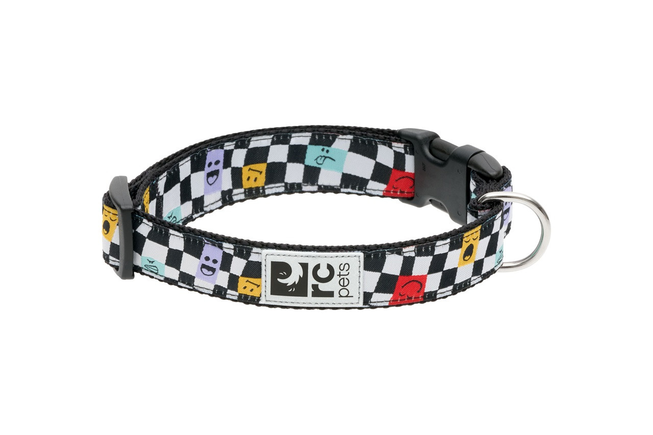 RC Pets Dog Clip Collar Checkerboard