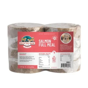 Pets Go Raw Salmon Full Meal