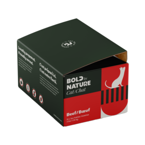 Bold by Nature Raw Beef for Cats