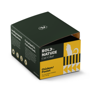 Bold by Nature Raw Chicken for Cats